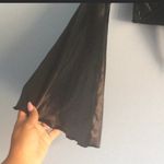 Leg Avenue Sexy Pleather Bell Sleeved Crop Top Photo 3