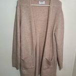 Old Navy Spongy Long-Line Cardigan Icelandic Mine M Photo 1
