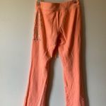 PINK - Victoria's Secret VS Pink orange coral flare sweatpants Photo 4