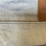 Karl Lagerfeld  Paris Skinny Above Ankle raw hem light wash jeans Sz 6 EUC Photo 7