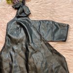Endless Rose  X Revolve One Shoulder Faux Leather Dress sz XS Photo 3