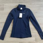 Nike $70 NWT WOMEN'S THERMA-FIT LIGHT SWEATER SZ XS Photo 1