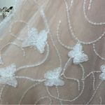 Anthropologie BHLDN Helsi Josephine Butterfly Printed V Photo 10