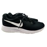 Nike Womens Tanjun Black Running Shoes Sneakers Size 8 Photo 1