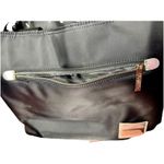 Versace Fragrance Tote Bag Black & Silver Key Logo Strap NWOT Photo 9