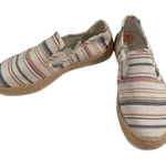 Esprit  Nadine Women’s Espadrille Striped Slip On Shoe Size 7 Multicolor Photo 0