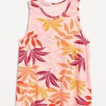 Old Navy  sleeveless luxe floral print shirt size 3X NWT Photo 0