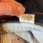 J Brand  Mid Rise Dark Wash Straight Leg Jeans | 25 Photo 6