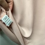 Be cool . Sheer blush pink blouse. Size Large Photo 8