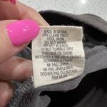 Elizabeth and James Size 4 Pant Gray Cropped Jogger Satin Shiny Mid Rise Tapered Photo 7