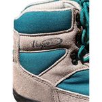 New Vintage Vasque 7591 Khaki Green Suede Hiking Boots Clarion 88 Goretex 9.5 Photo 7