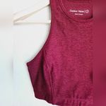 Outdoor Voices Athena Crop Top High Neck Cabernet Burgundy Size Small Photo 8