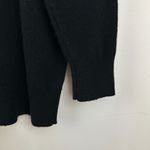 Madewell V Neck Relaxed Cardigan Long Sleeve Black Wool Blend XXS NWT Photo 10