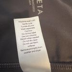 Athleta  Scalloped Lasercut Tight Capri Legging Sz:Medium‎ Plum/Dusk Pink EUC Photo 8