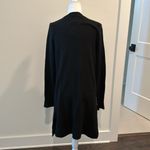 Evereve NWT  Peyton Jensen Long Black Cardigan Sweater Sz M Photo 3