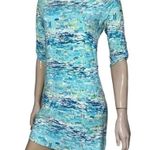 Lilly Pulitzer  Women’s Size XS Blue High Tide Toile Beach Resort Camie Dress Photo 1