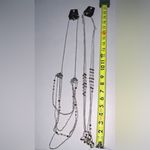 Paparazzi NWT  Bundle of 4 Earth Tone & Silver and Beaded Jewelry Set Photo 1