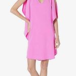 Trina Turk 💕💕 Haipo Dress ~ Snapdragon Pink Large L NWT Photo 0