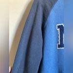 Nike The Athletic Dept Rare Vtg. Navy Zip Up Long Sleeve Hooded Sweatshirt #Pk Photo 6