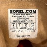 Sorel NEW  Women’s Tan Suede Hi Line Heel Lace Chelsea Boots size 9 Photo 9