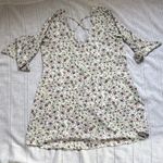 Free Press  Cottagecore Whimsical Floral Bell Sleeved Dress Photo 5
