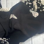 Natori Vintage  Sheer Floral Pull on Pants Large Photo 5