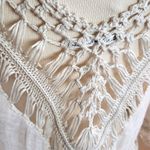 Surf Style Vintage 90’s crotchet swim , hippie, boho coverup Photo 5