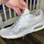 Nike  Air Max SC Women’s Sneakers Size 10 – White Gray Casual Shoes EUC Photo 2