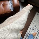 Steve Madden Oversized Color Blocking Cardigan Photo 4