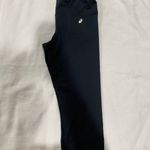 ASICS Cropped Leggings Black Size L Photo 1