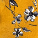 Hollister  Women's Strappy‎ Floral Tank Top - Golden XS - EUC Photo 3