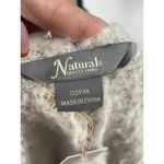 Natural Reflections  Gray Long Open-front Cardigan One Size Photo 1