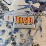 Tianello Tunic Women's Small Contemporary Lagenlook Artsy Comfort Church Office Photo 2