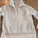 Athleta Talus Sherpa Half Zip cream size XS Photo 0
