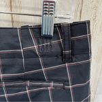 Kate Lord Black Plaid Golf Shorts Performance Womens Size 6 Tennis Pickleball Photo 3