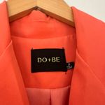 DO+BE Orange Sleeveless Sheath Mini Dress Photo 2