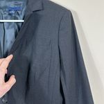 J.Crew Virgin Wool Blend Heather Gray Jacket Blazer Size 6 Photo 7