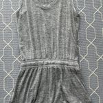 Wilfred Free Gray Reposa Luxe Jersey Knit Izabel Romper Women's Size M (Medium) Photo 2