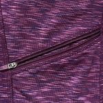 Z by Zobha Purple Pink Leggings Full Length Zip Pockets Size L (12 Photo 5