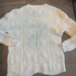 ZARA White Knit Sweater Photo 1