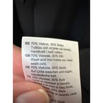 By Malene Birger Lily Black Maxi Dress Oversized Silk Blend NWT Size 2 Photo 10