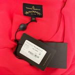 Vivienne Westwood Anglomania Coral Red Fond Dress Photo 7