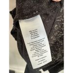 Talbots Beaded Velvet Shimmer Sleeveless Peplum Blouse Plus Size 3X Tank Top Photo 4