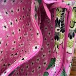 Vera Bradley  Whitney Triple Zip Shoulder Bag  Priscilla Pink Flower Photo 7