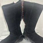  Shoes Farm Rio Black  Boots Size 6 NWOT Photo 8