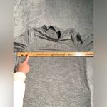 Nike  running dri-fit long sleeve gray shirt small Photo 7