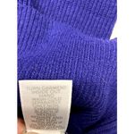 J. Jill Cardigan Sweater Women's XS Purple Button Front V Photo 3