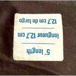 Old Navy NWT Shorts Black Cotton Pockets Sz 6 Photo 2