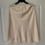 Maidenform  Cream Slip with Lace Trim Excellent Condition Photo 0