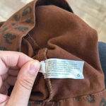 Universal Threads NWT Universal Thread Cheetah Dress Short Sleeve Mid Length Semi Fitted Size 12 Photo 6